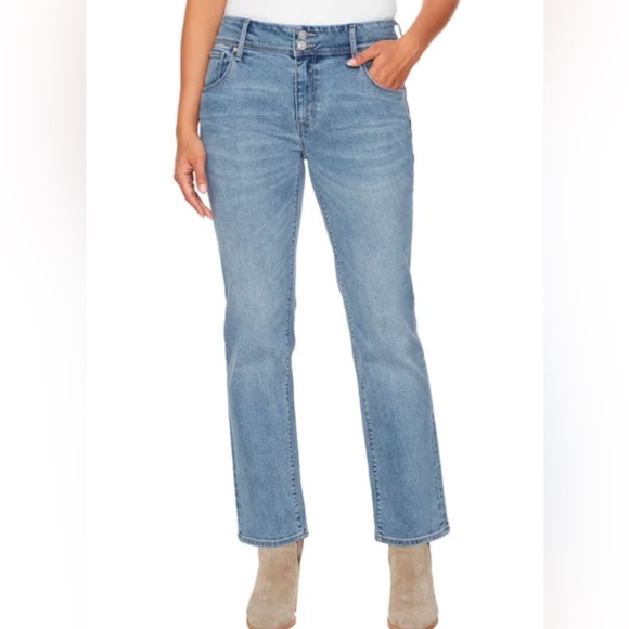 Hudson Ladies' Slim Straight Leg Jean,  NEW! ✨ - Picture 2 of 11